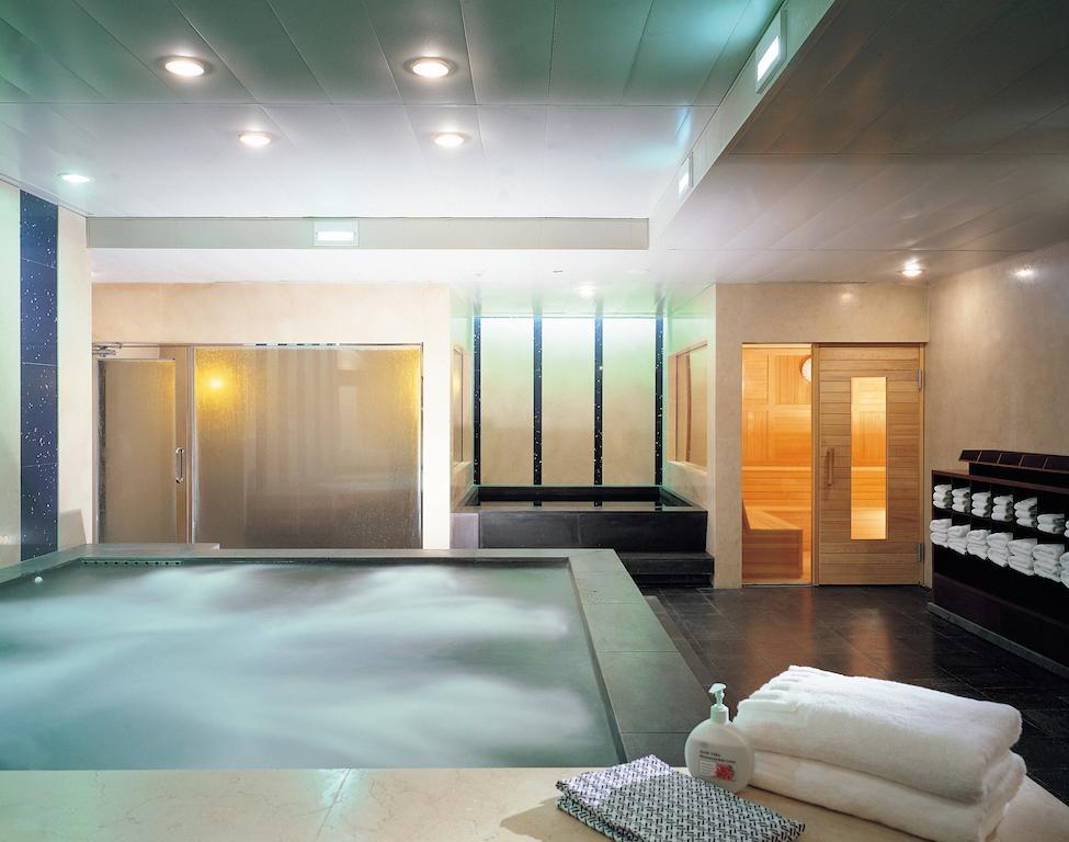 Ambassador Hotel Hsinchu Instalações foto Spa at the InterContinental