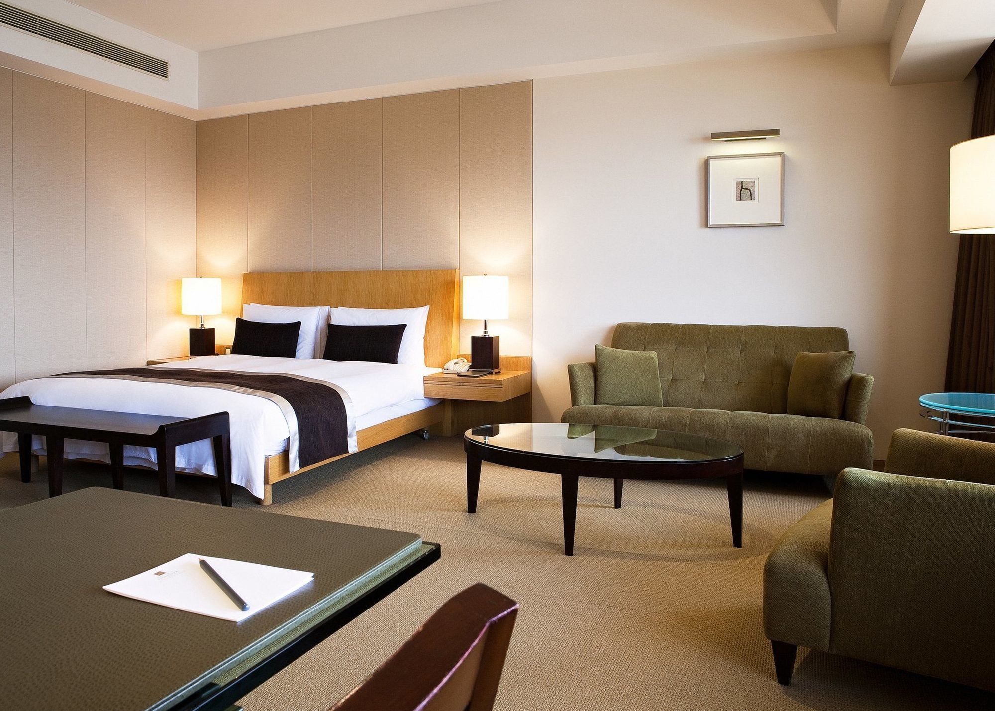 Ambassador Hotel Hsinchu Quarto foto A room at the hotel