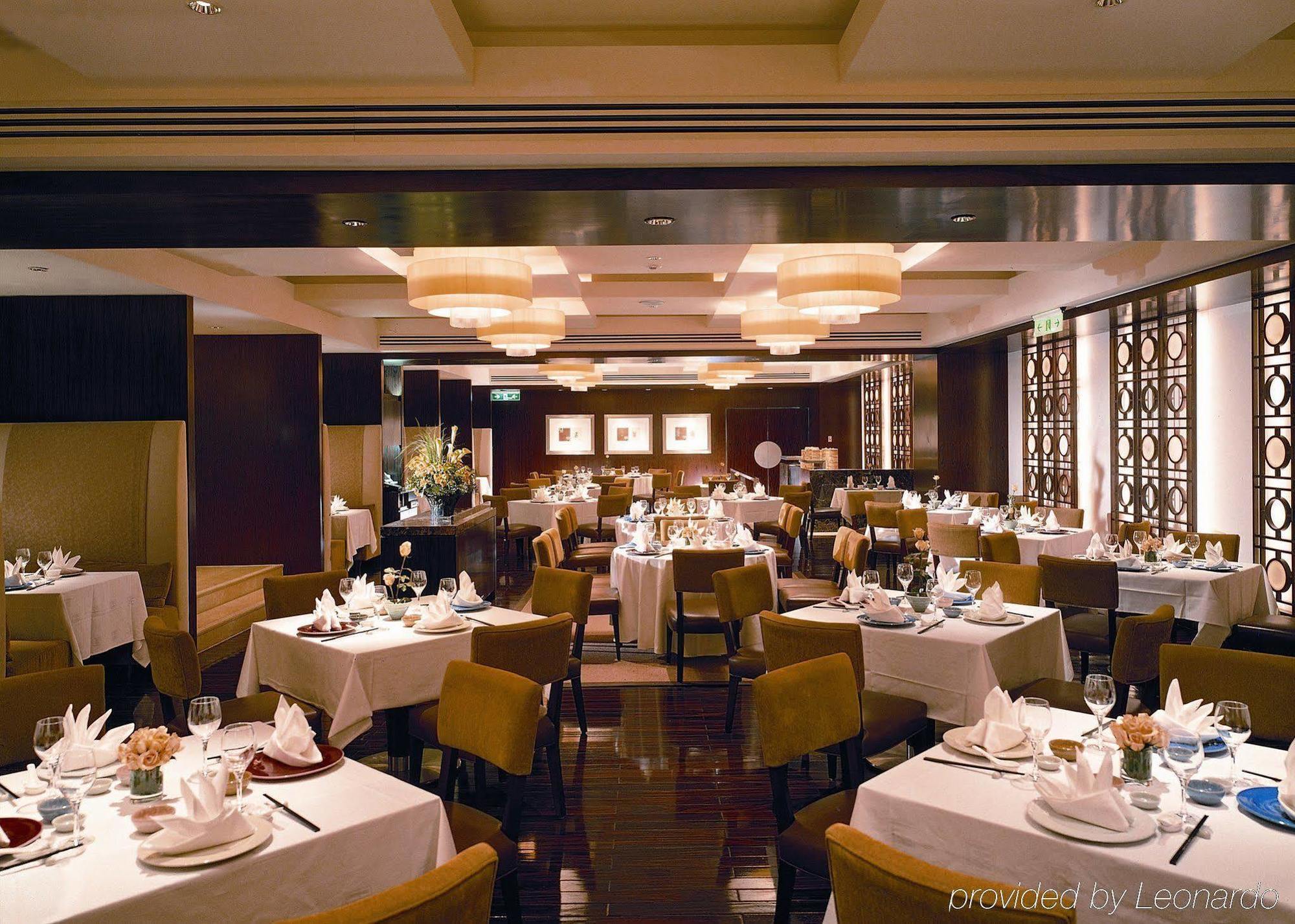 Ambassador Hotel Hsinchu Restaurante foto Interior of the restaurant